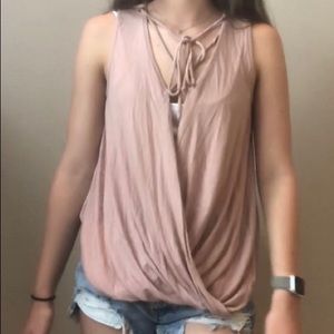 Molly green pink tank